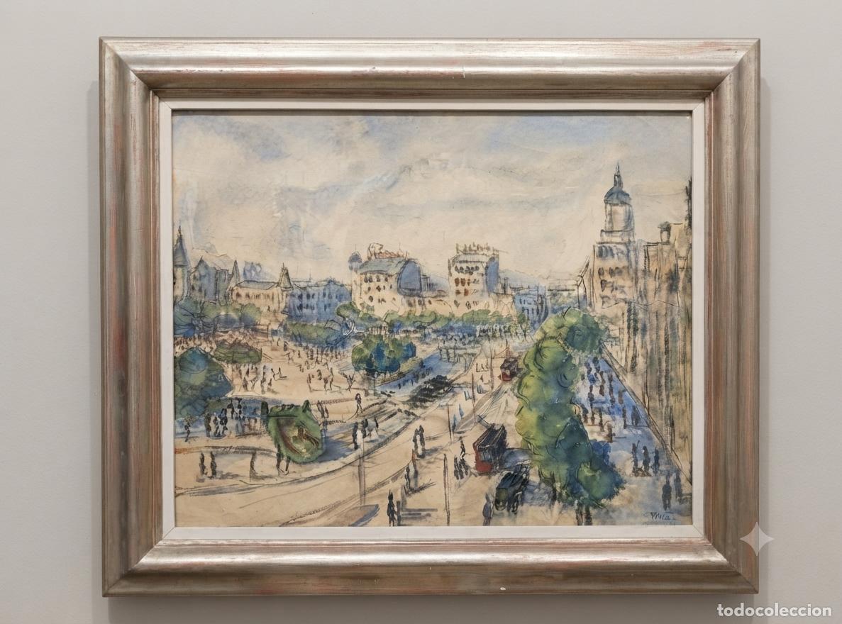 BERNARD YLLA. SIN T&Iacute;TULO. A/P. 1945