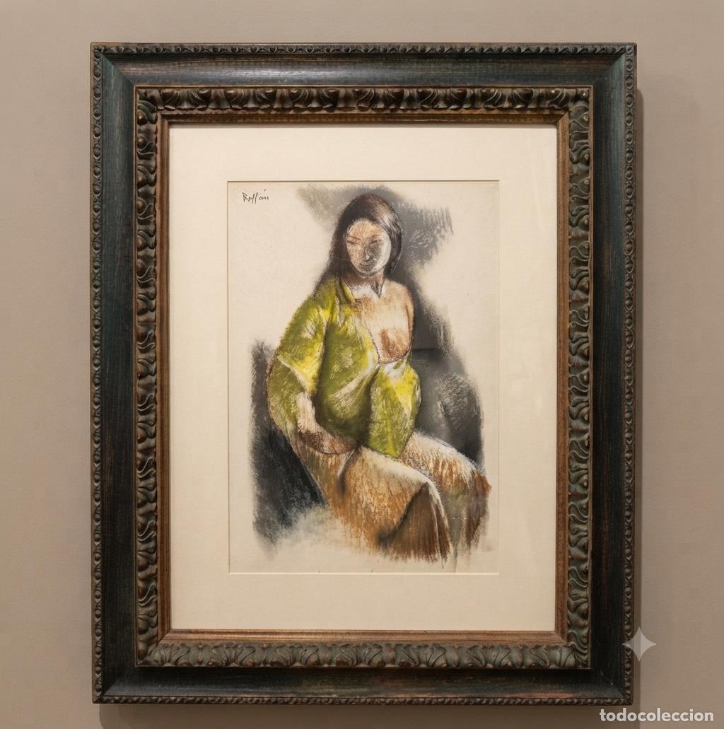 Arte: ROLL&Aacute;N LAHOZ, JORDI. SIN T&Iacute;TULO. PASTEL