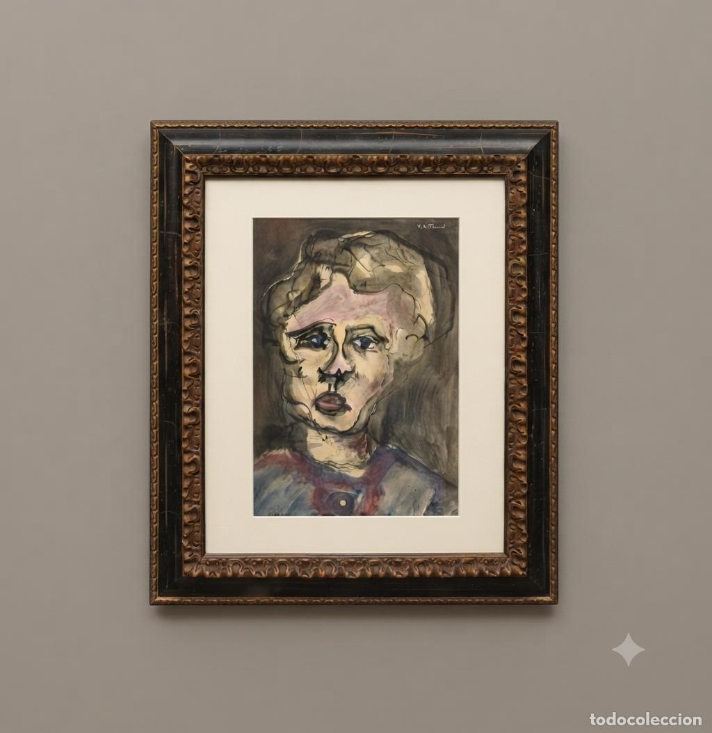 Art: XOS&Eacute; MIGUEL TOM&Eacute;. SIN T&Iacute;TULO. ACUARELA