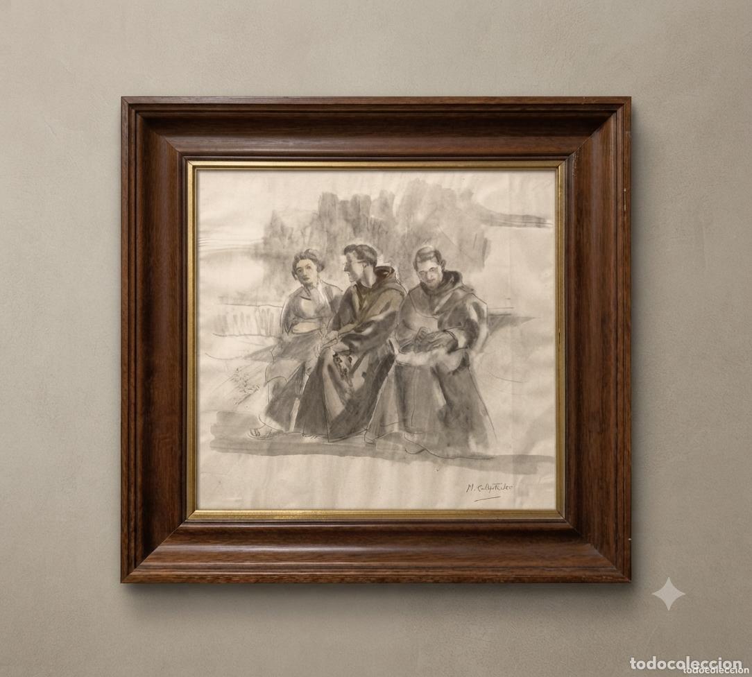Arte: Marjorie Ground (de Pastor), Gabriela Teresa. Sin t&iacute;tulo. M/P