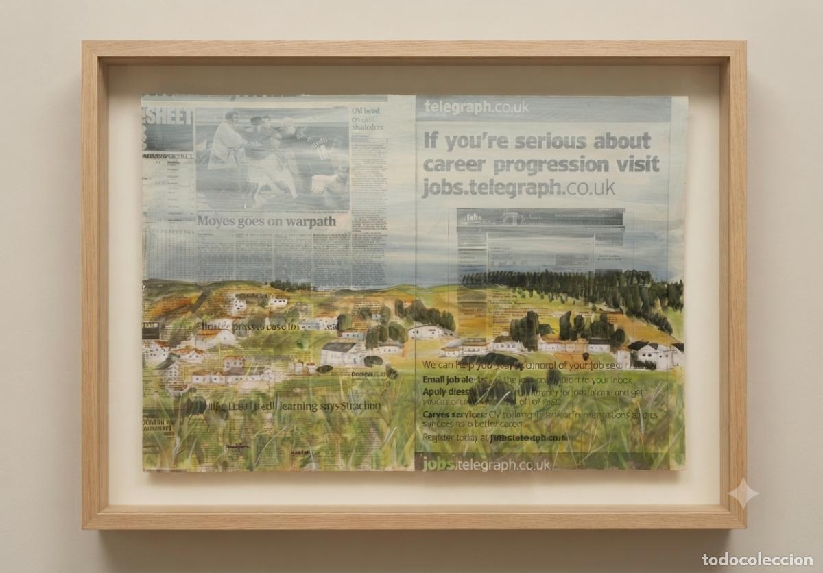 Arte: RAFAEL FREIJEIRO. ACUARELA SOBRE PAPEL