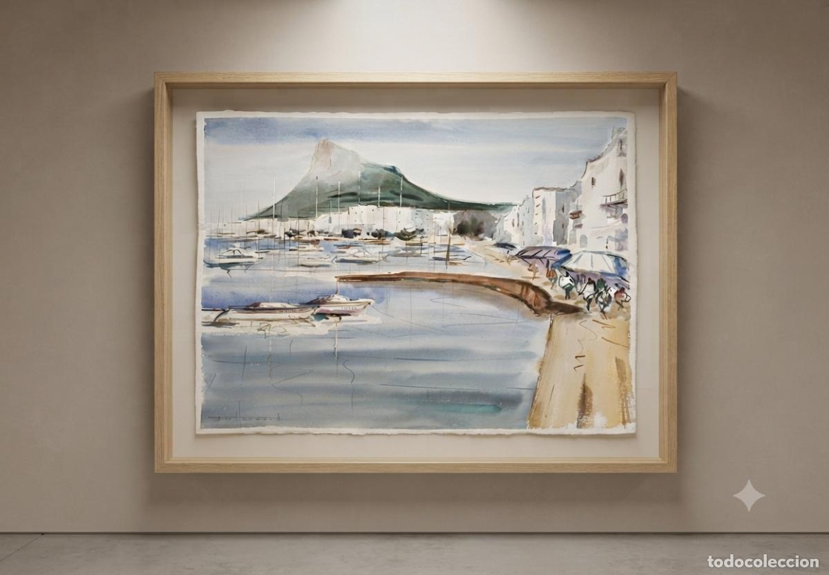 Art: FRANCISCO HERN&Aacute;NDEZ. SIN T&Iacute;TULO. ACUARELA