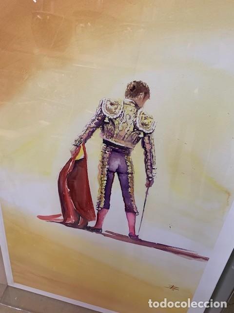 Arte: Acuarela de Beatriz de Bartolome &rdquo; Tarde de Gloria &rdquo; - Foto 2