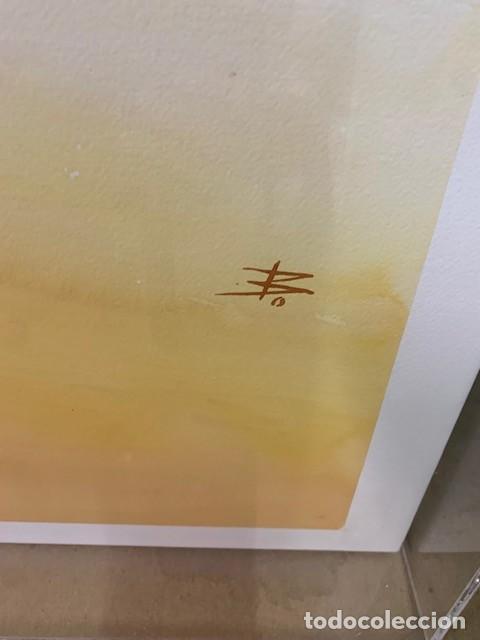 Arte: Acuarela de Beatriz de Bartolome &rdquo; Tarde de Gloria &rdquo; - Foto 4