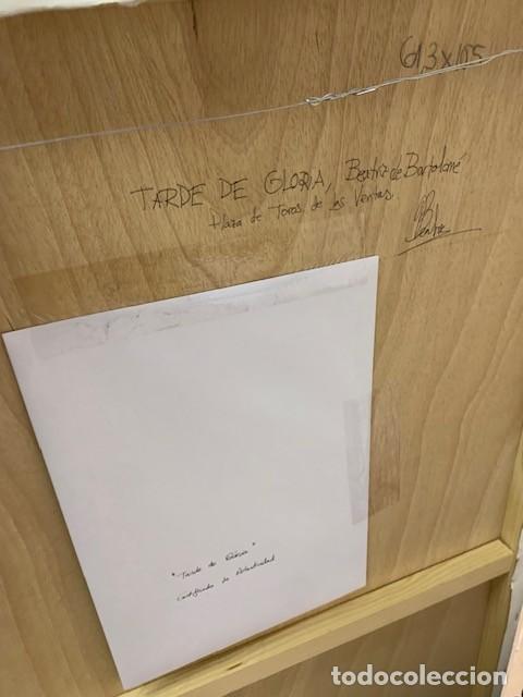 Arte: Acuarela de Beatriz de Bartolome &rdquo; Tarde de Gloria &rdquo; - Foto 5