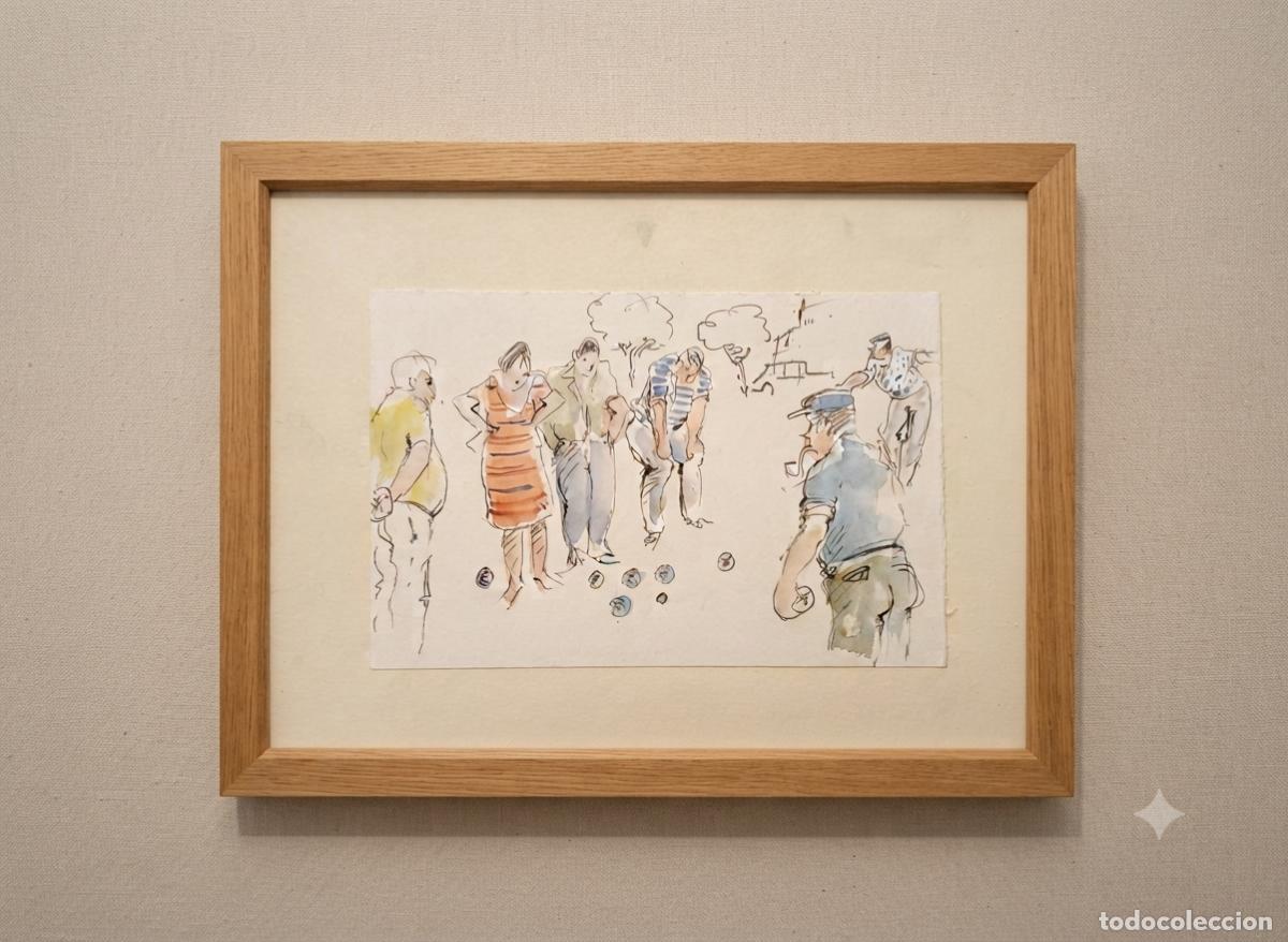 Kunst: Raginal. Acuarela sobre papel