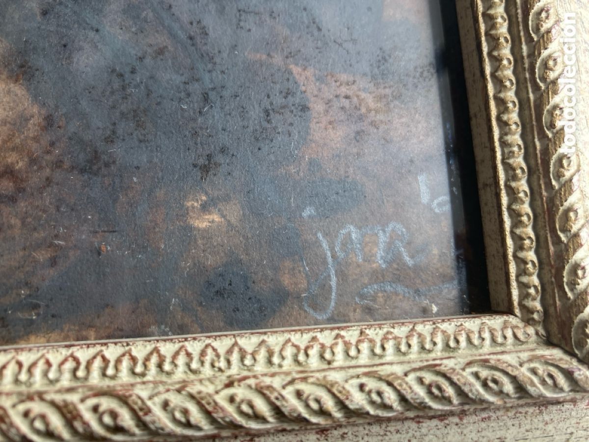 Arte: Acuarela con firma a identificar - Foto 4
