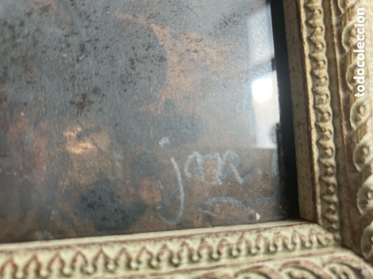 Arte: Acuarela con firma a identificar - Foto 5