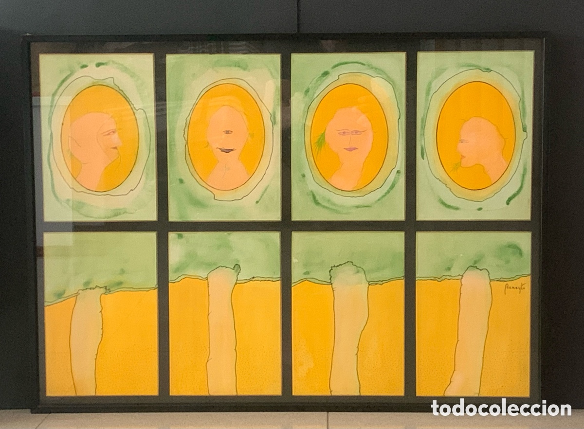 Arte: Cuadro de ANT&Oacute;NIO BENEYTO