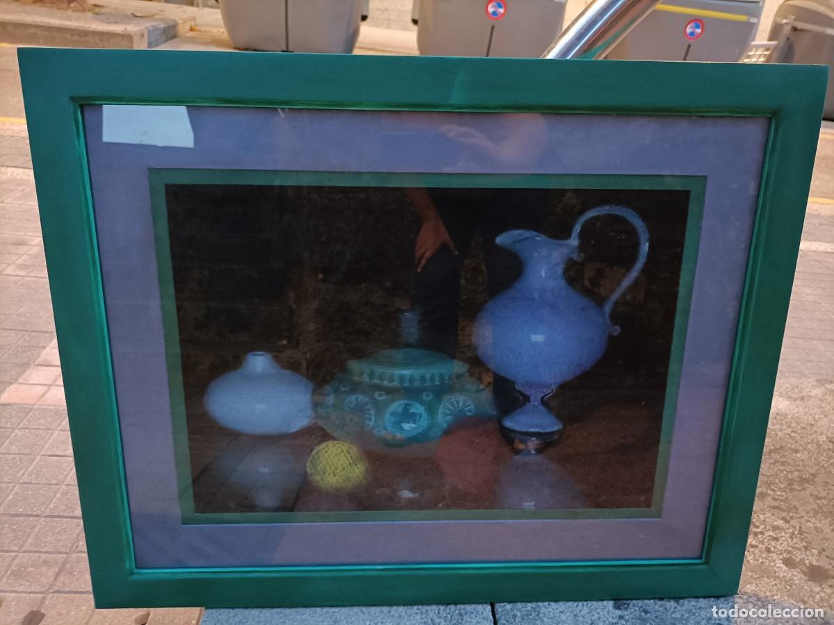 Arte: Carlos Laharrague. Bodeg&oacute;n. Pastel - Foto 2