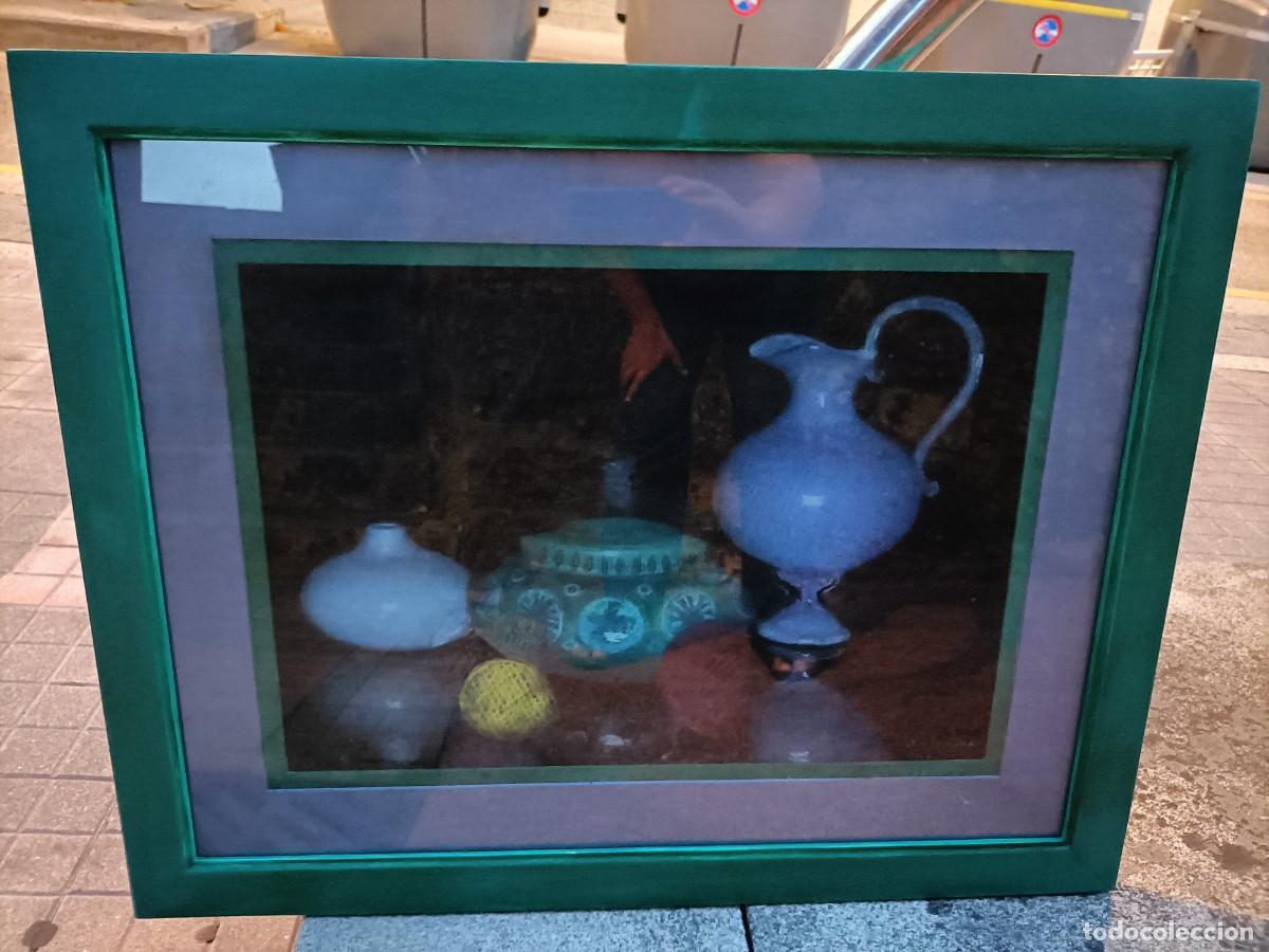 Arte: Carlos Laharrague. Bodeg&oacute;n. Pastel - Foto 3