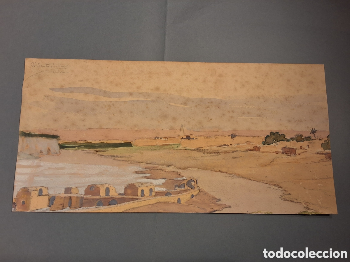 Arte: Garcia Santaolalla. Huelva.