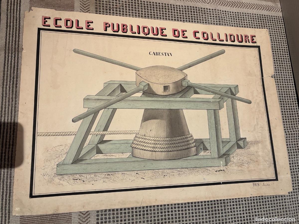 Arte: Conjunto de dibujos t&eacute;cnicos de Colliure - Foto 2