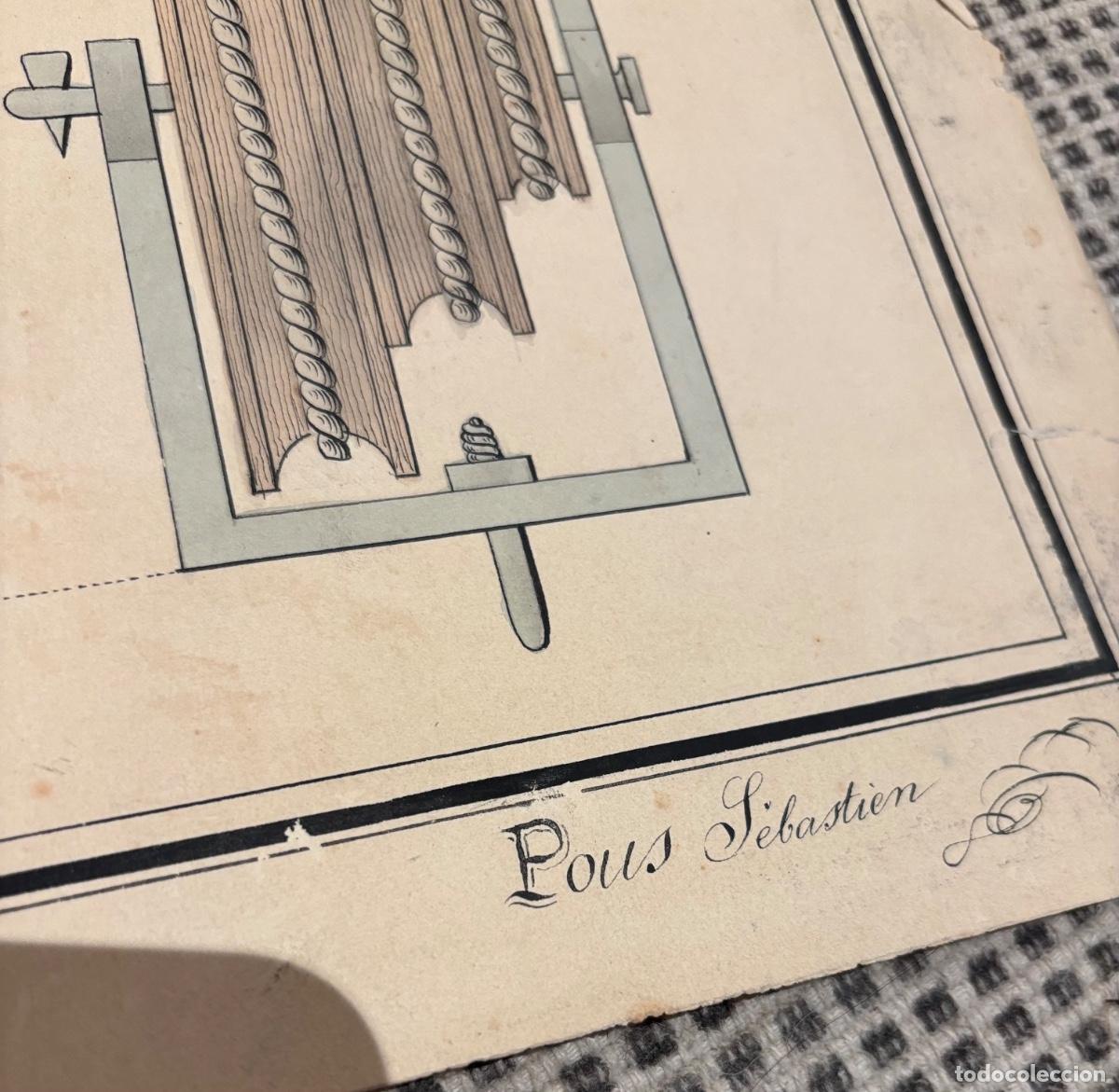 Arte: Conjunto de dibujos t&eacute;cnicos de Colliure - Foto 11