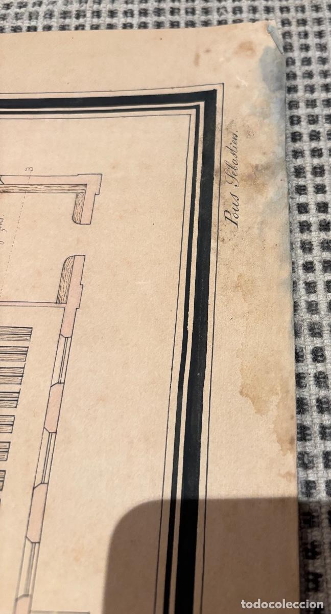 Arte: Conjunto de dibujos t&eacute;cnicos de Colliure - Foto 12