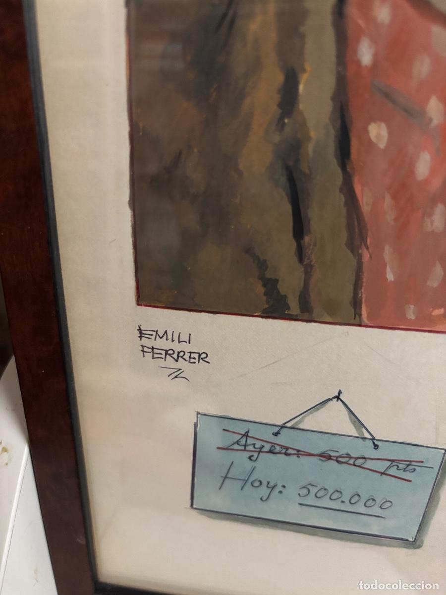 Arte: Acuarela original de Emili Ferrer - Foto 3
