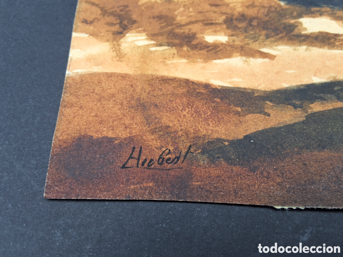 Arte: Hubert. Casona y paisaje. - Foto 2