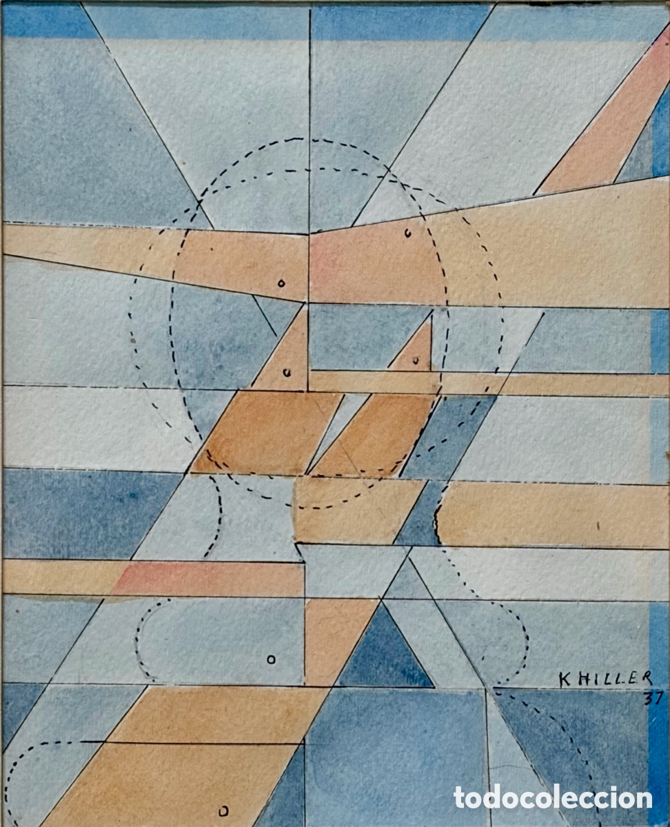 Arte: Karol hiller - pintor polaco