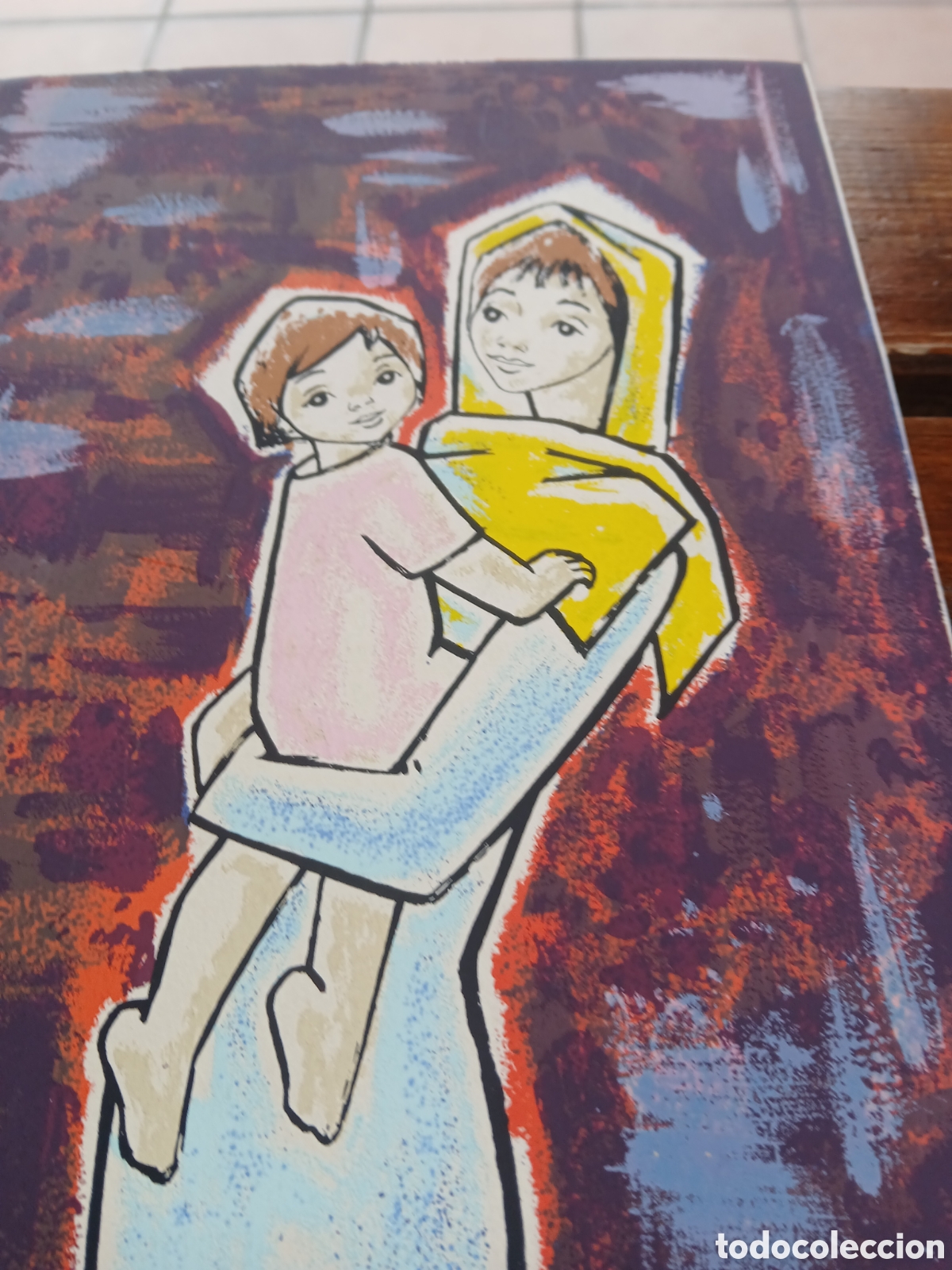 Arte: Acurela firmada sin identificar - Foto 2
