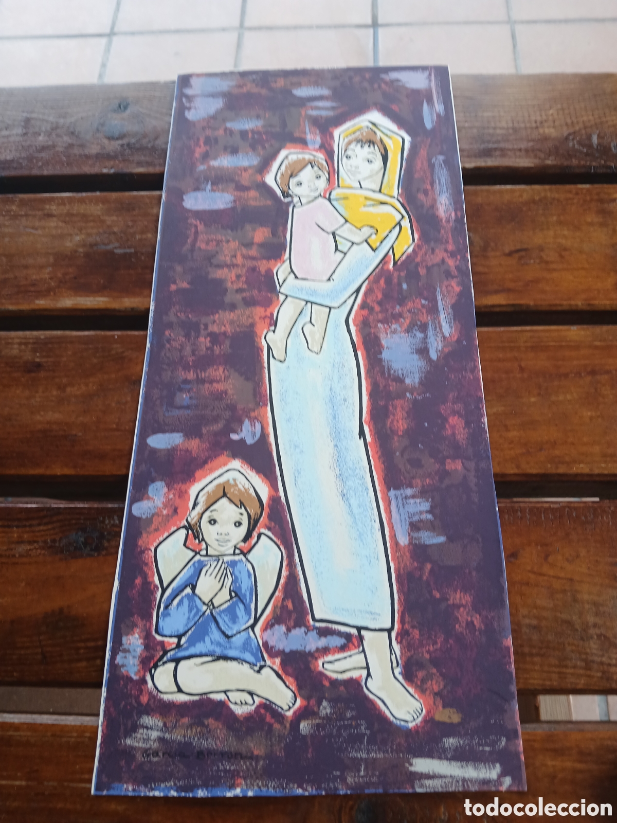Arte: Acurela firmada sin identificar