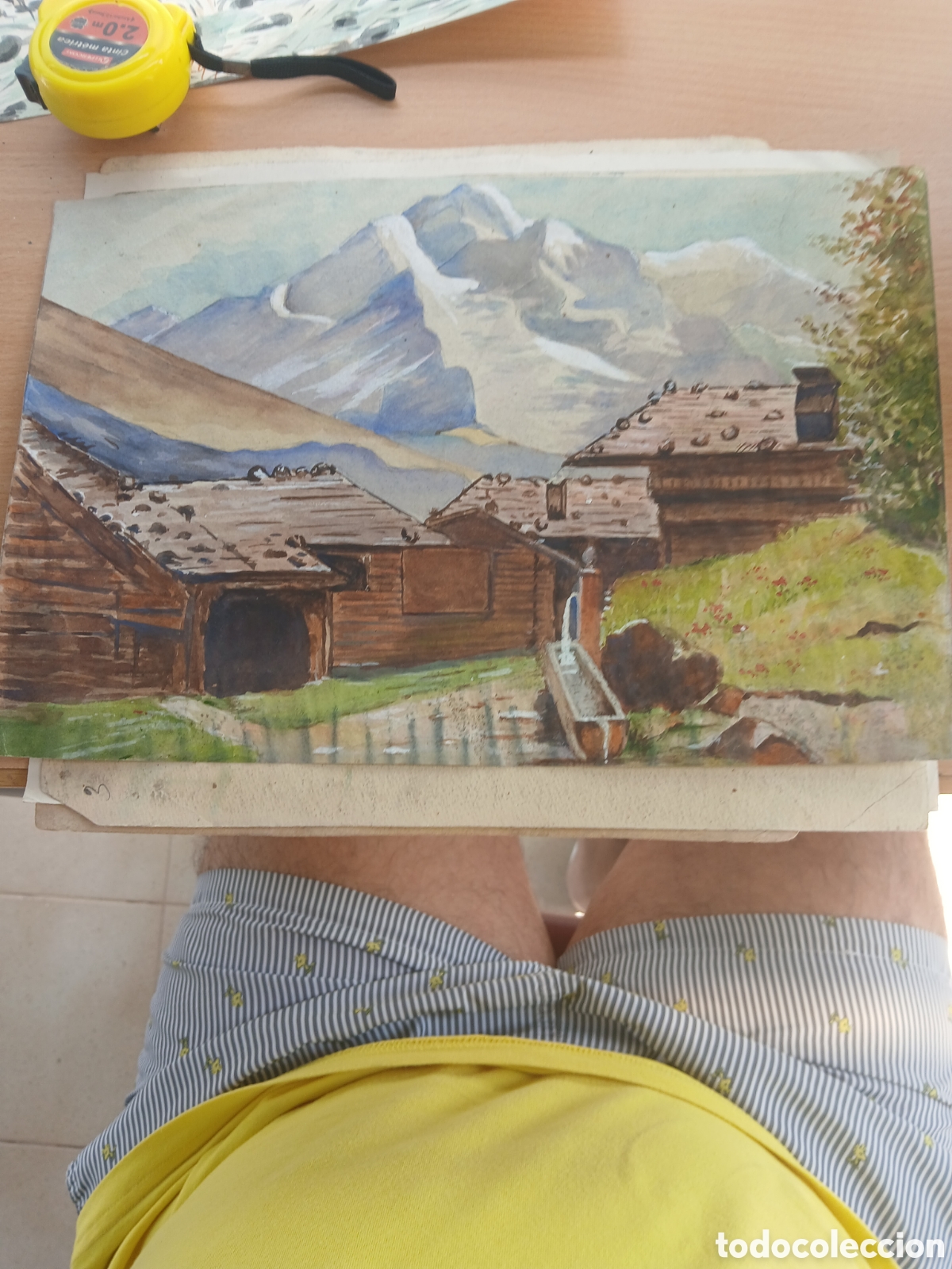 Arte: Acurela original a identificar