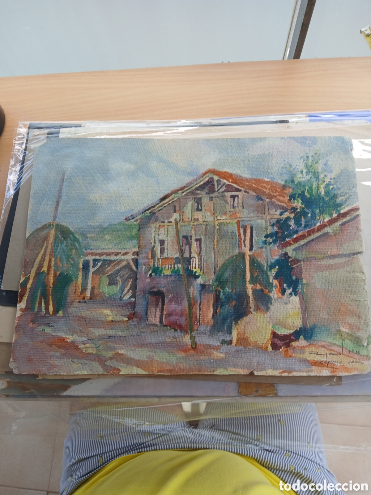 Arte: Acurela firmado pujol