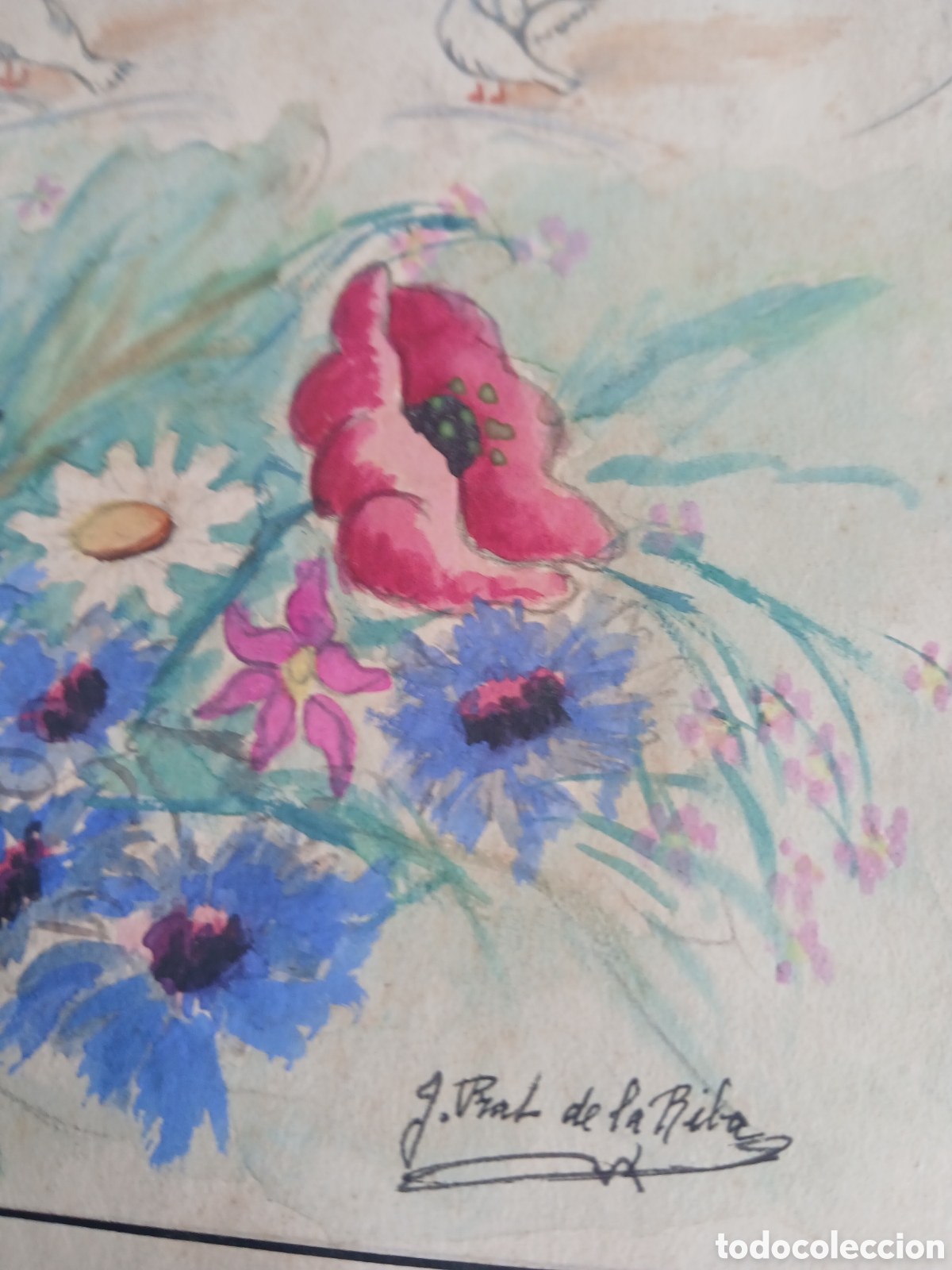 Arte: Acurela original firmado - Foto 2