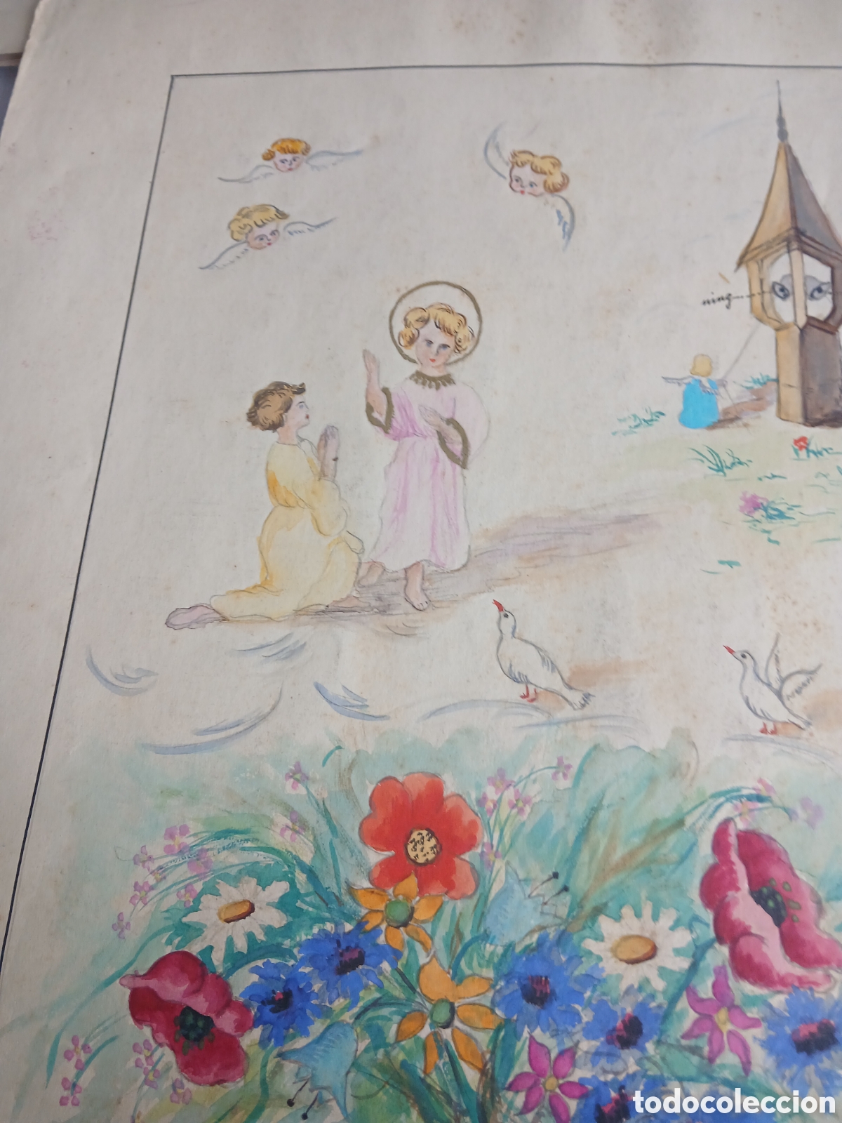 Arte: Acurela original firmado - Foto 3