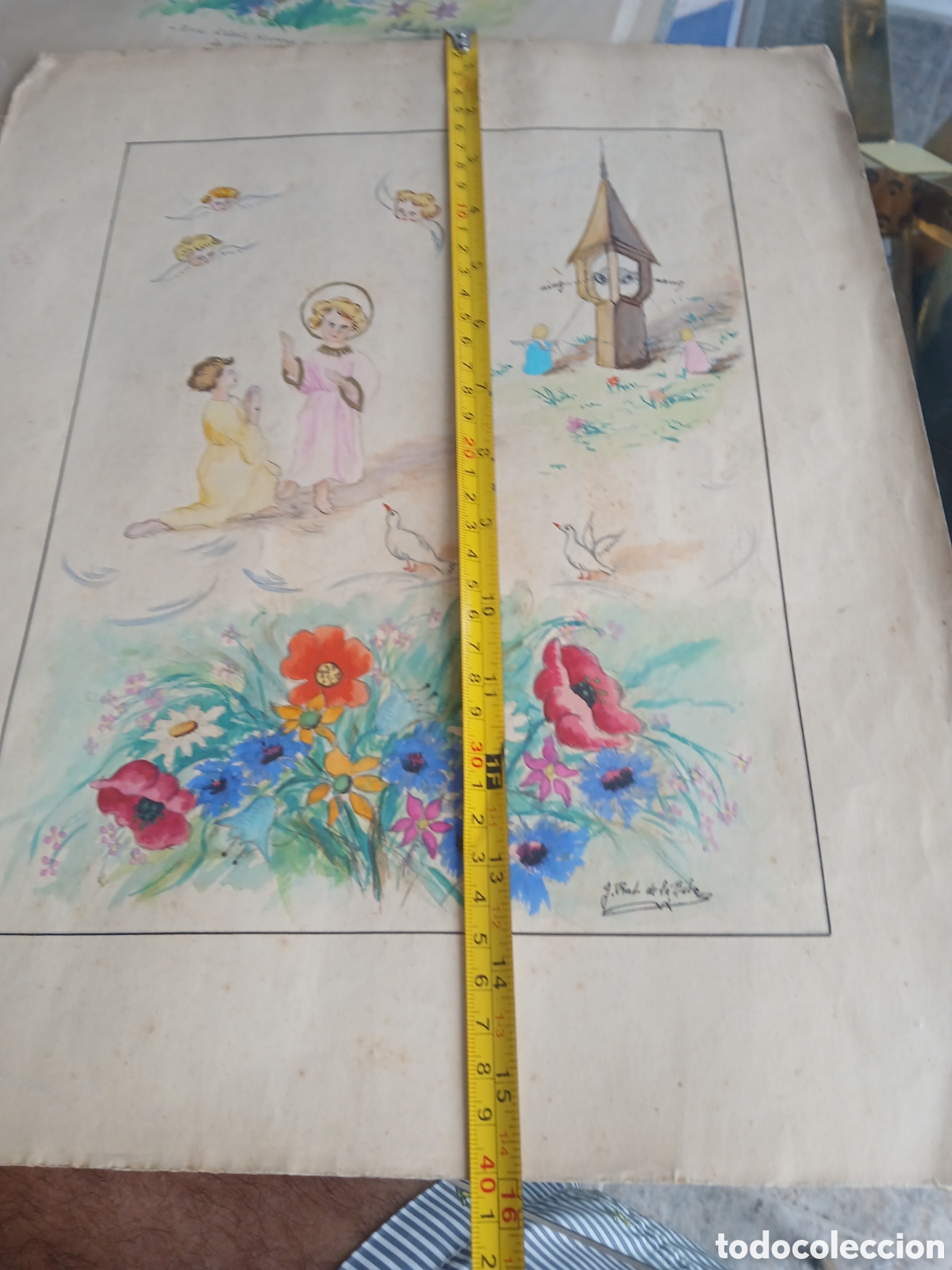 Arte: Acurela original firmado - Foto 4