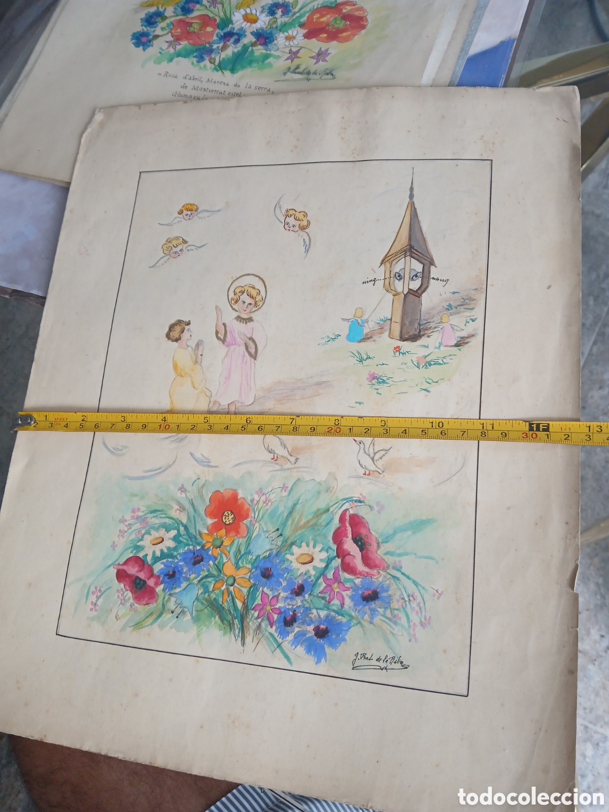 Arte: Acurela original firmado - Foto 5