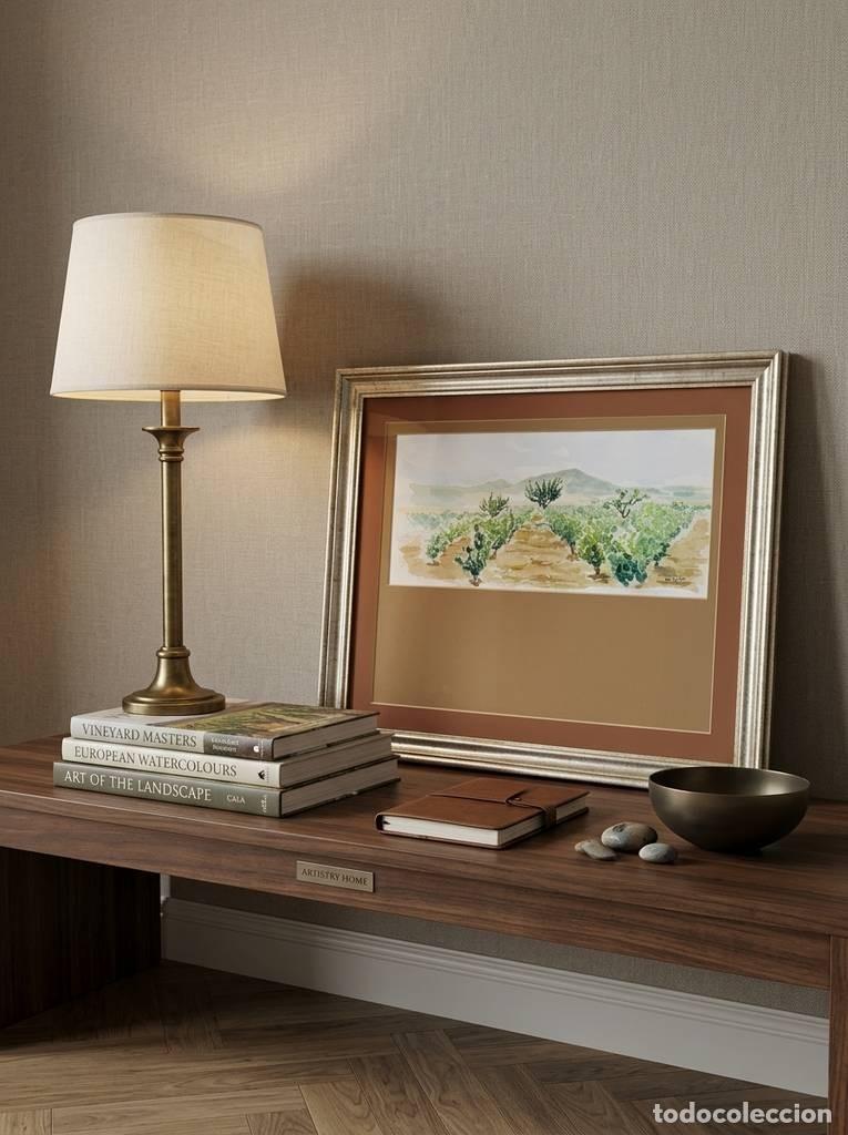 Arte: PINTURA A ACUARELA DE S&Aacute;EZ-L&Oacute;PEZ