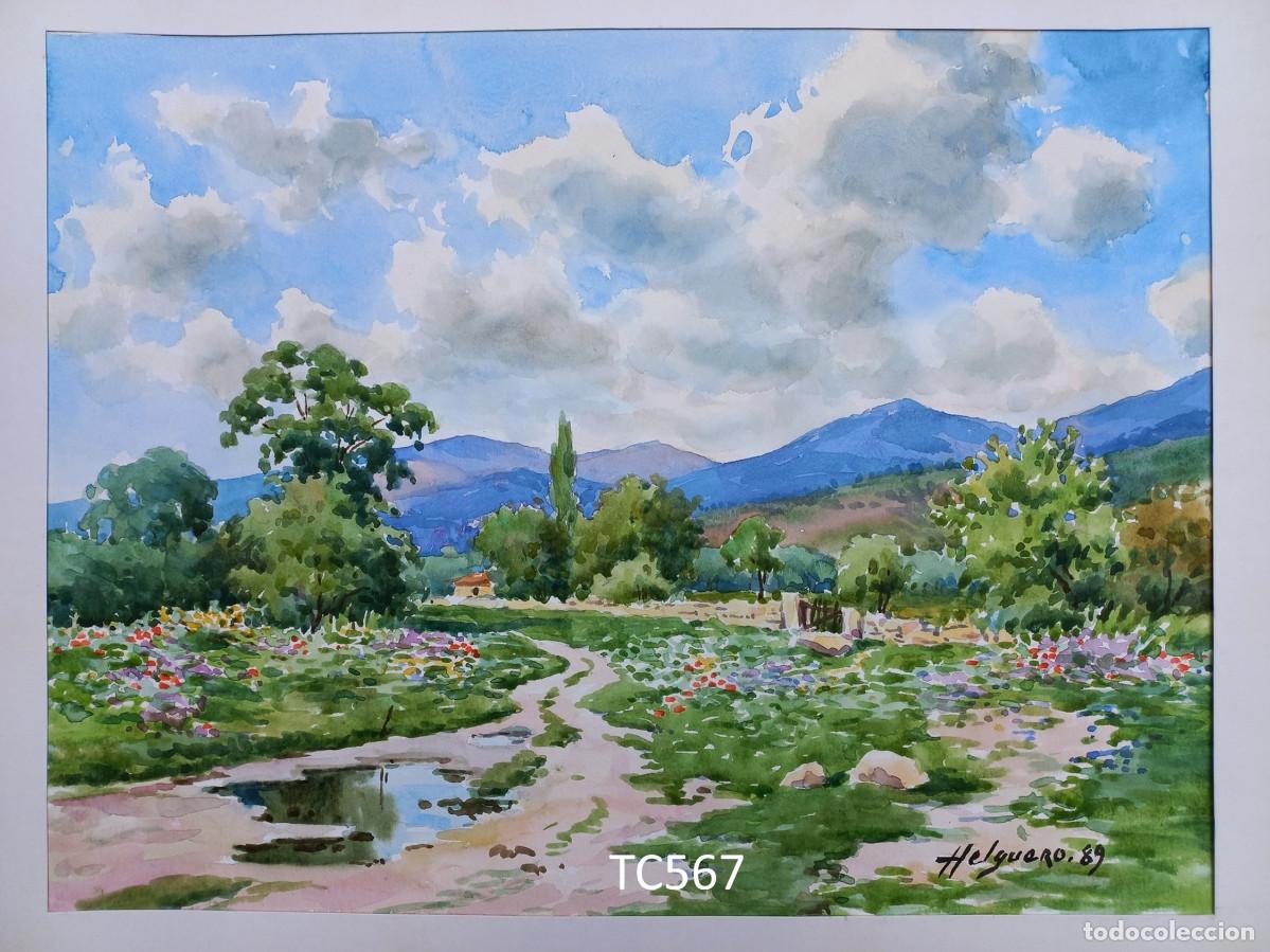 Arte: Paisaje de Guadarrama (Madrid)