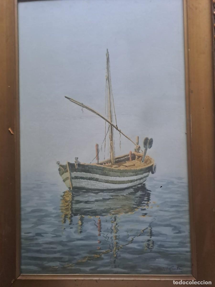 Arte: Acuarela Oriol Gust&aacute; Vella