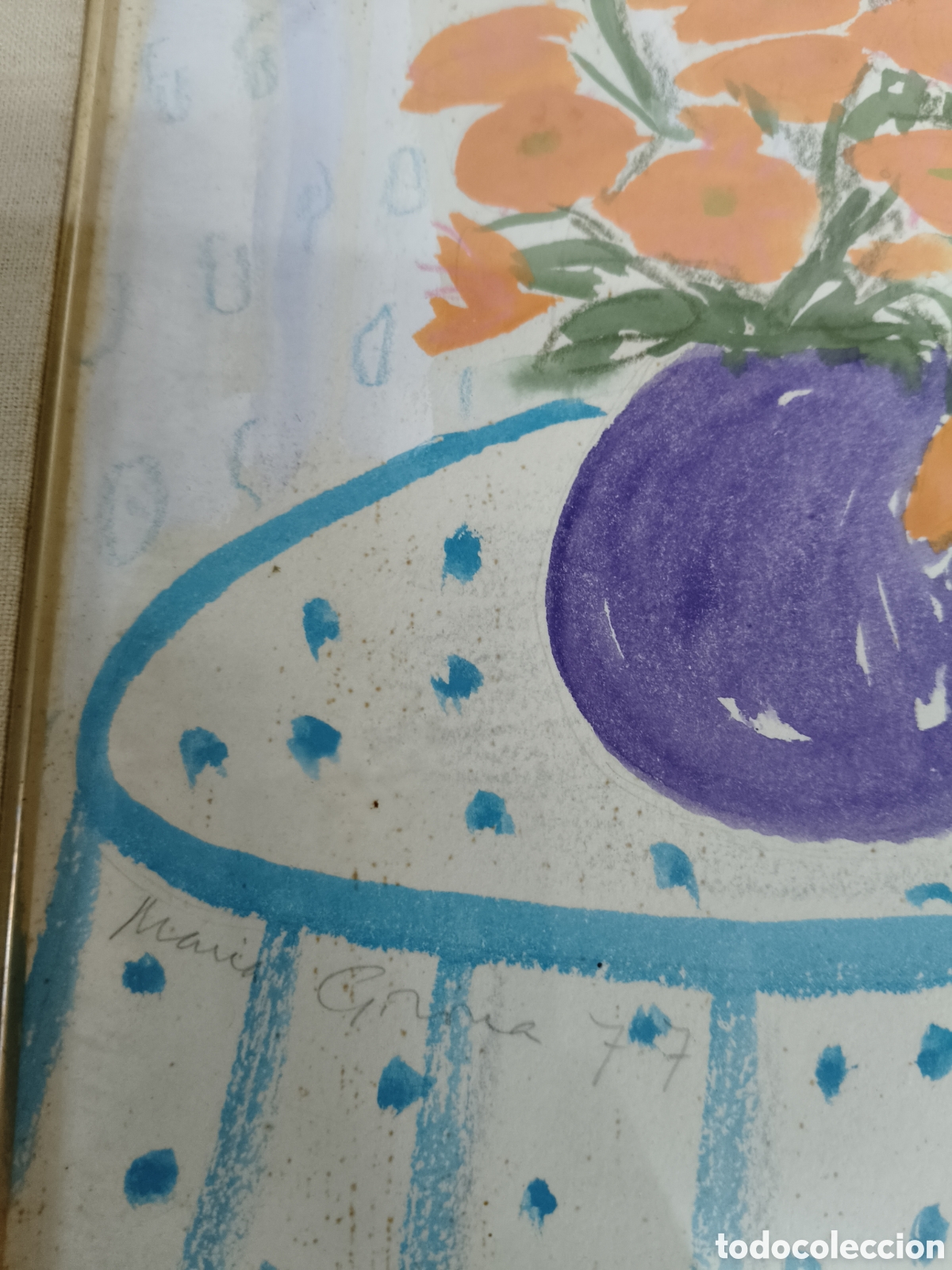 Arte: Obra original de Mar&iacute;a Girona - Foto 2