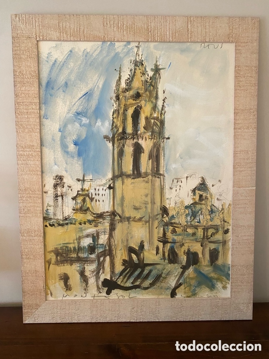 Arte: Acuarela Montesol Reus