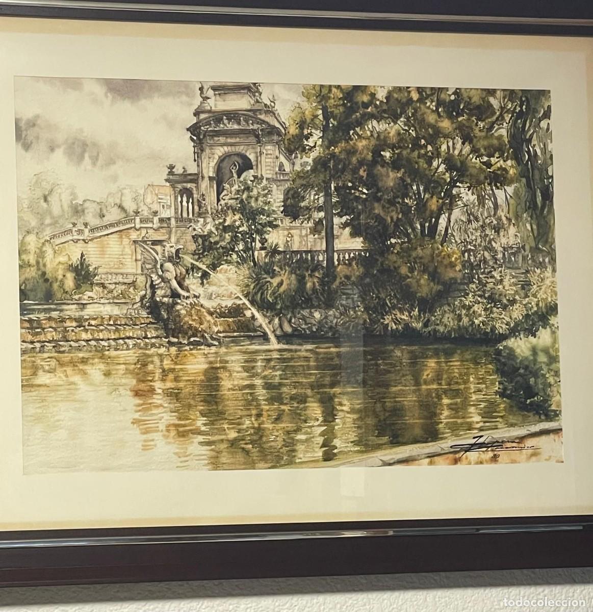 Arte: Parque de la Ciudadela de Barcelona por Josep Clapera Corominas