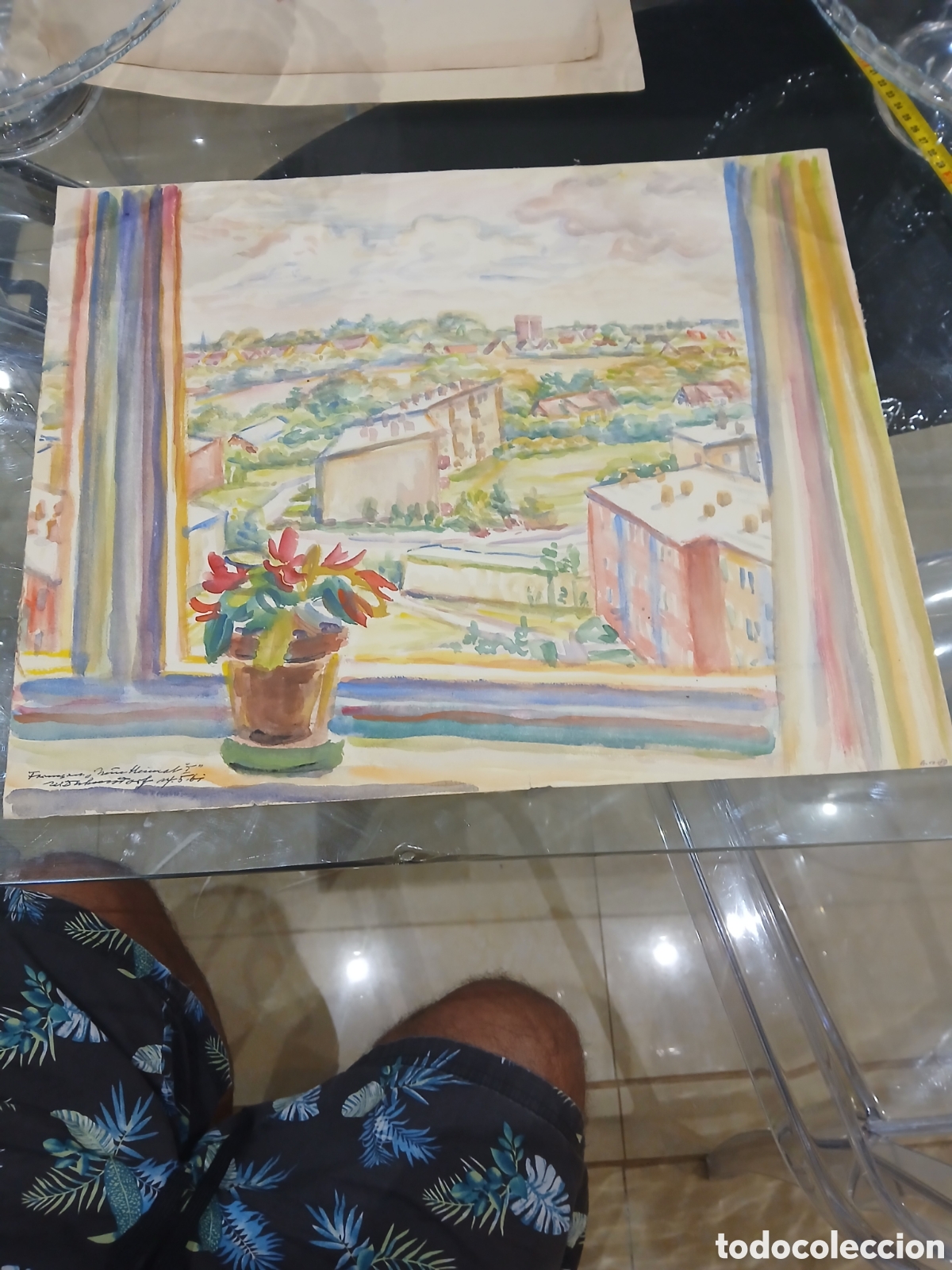 Arte: Acurela firmado sin identificar