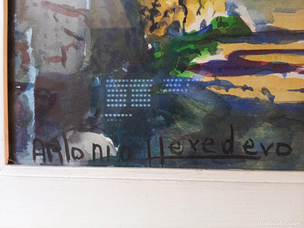 Arte: Acuarela de Antonio Heredero. - Foto 2