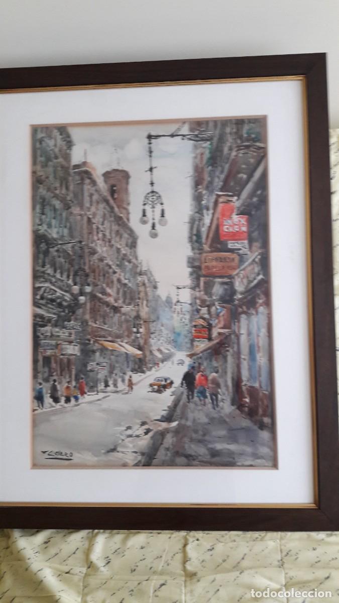 Arte: Acuarela de Francisco Clavero - Foto 2
