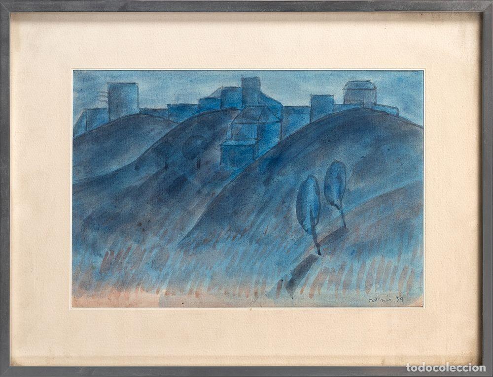 Arte: Acuarela original de Juli Ramis (1939) &middot; T&aacute;nger