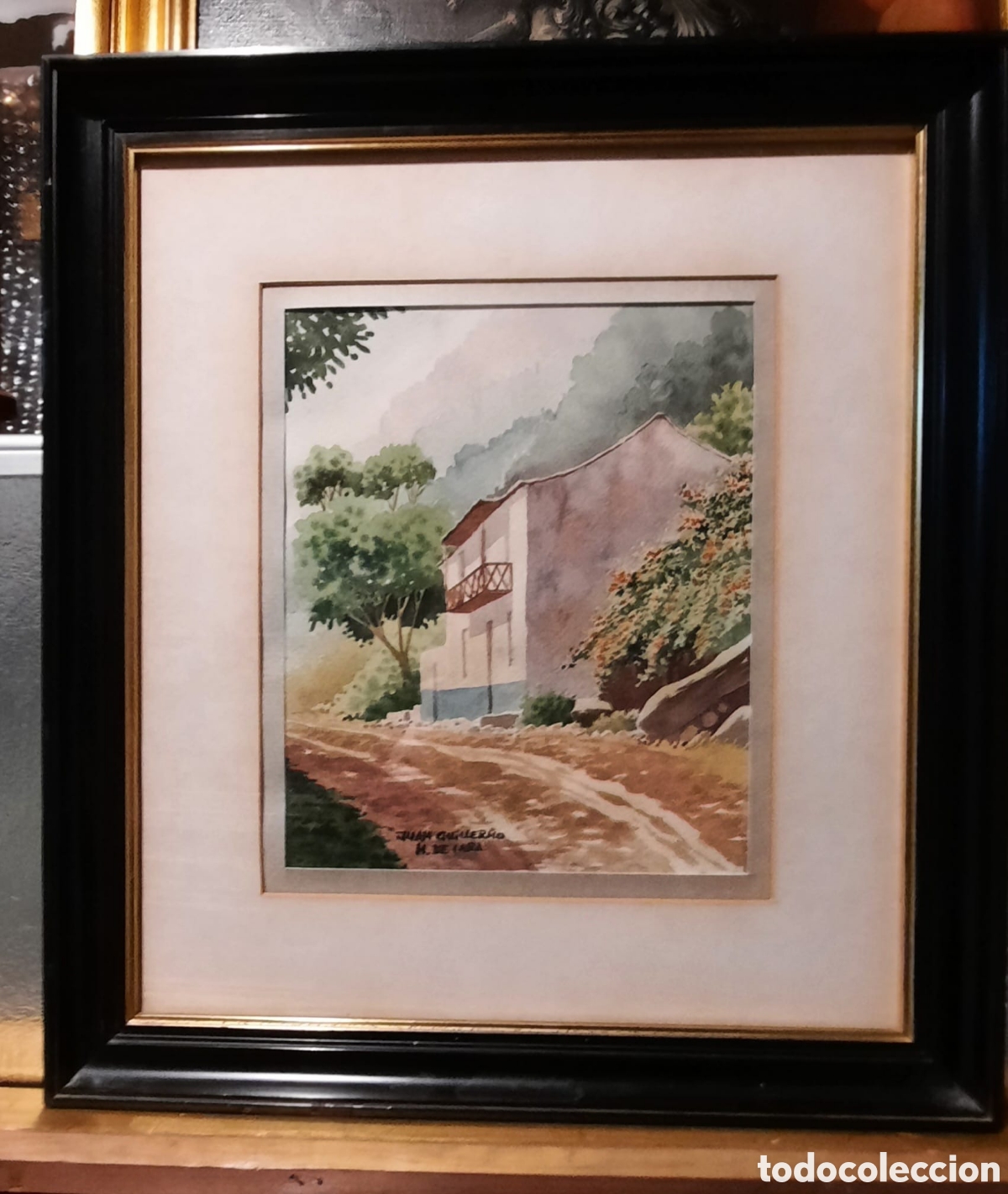 Arte: Juan Guillermo Manrique de Lara. (Las Palmas de Gran Canaria 1954) Acuarela