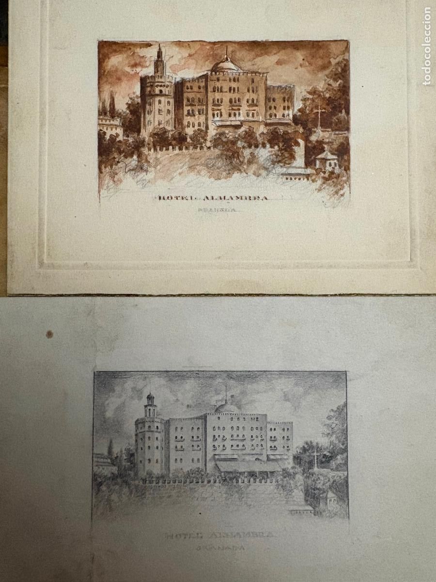Arte: Hotel Alhambra de Granada por Antonio Manso