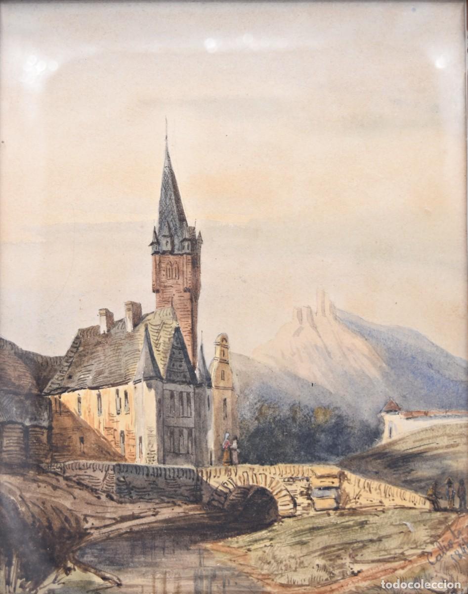 Arte: Acuarela - Caliota 1844 - Foto 2