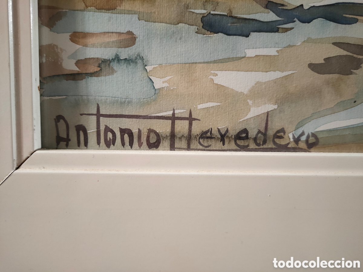 Arte: Acuarela de Antonio Heredero - Foto 2