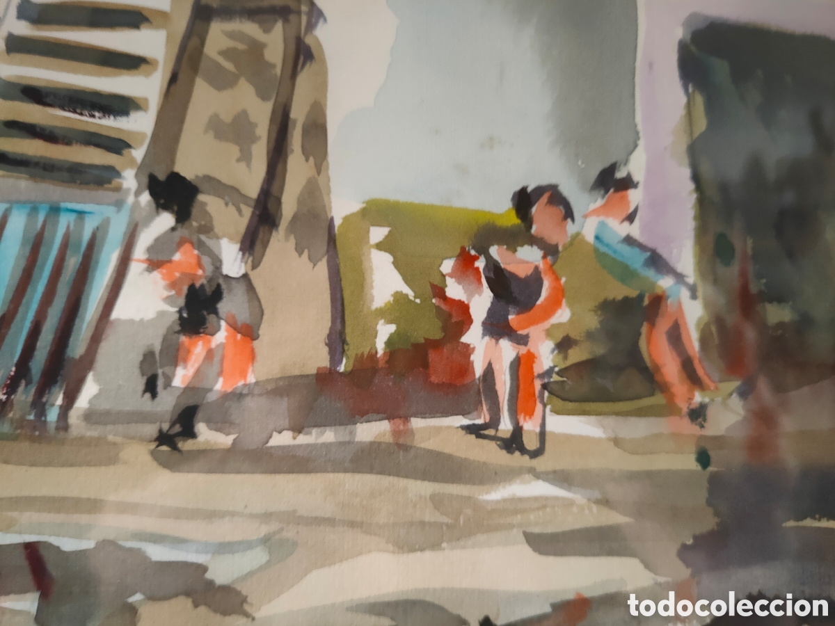 Arte: Acuarela de Antonio Heredero - Foto 3