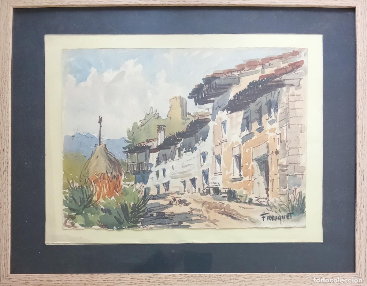 Art: GUILLEM FRESQUET BARDINA - TEMA RURAL-