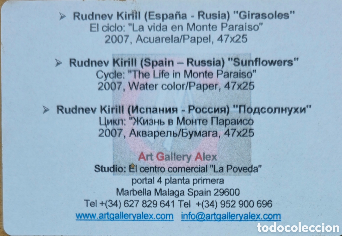 Arte: Kirill Rudnev Original. - Foto 4