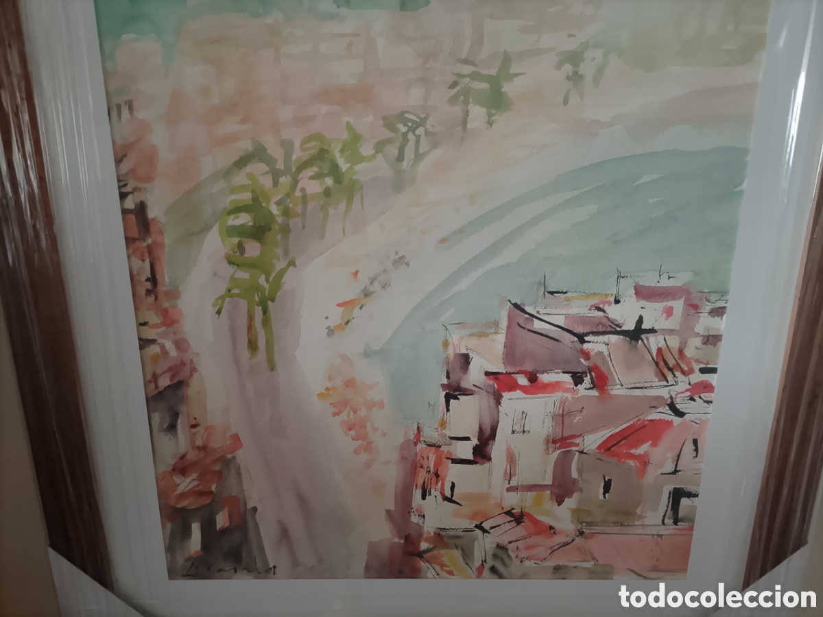Kunst: Amadeu Casals, acuarela