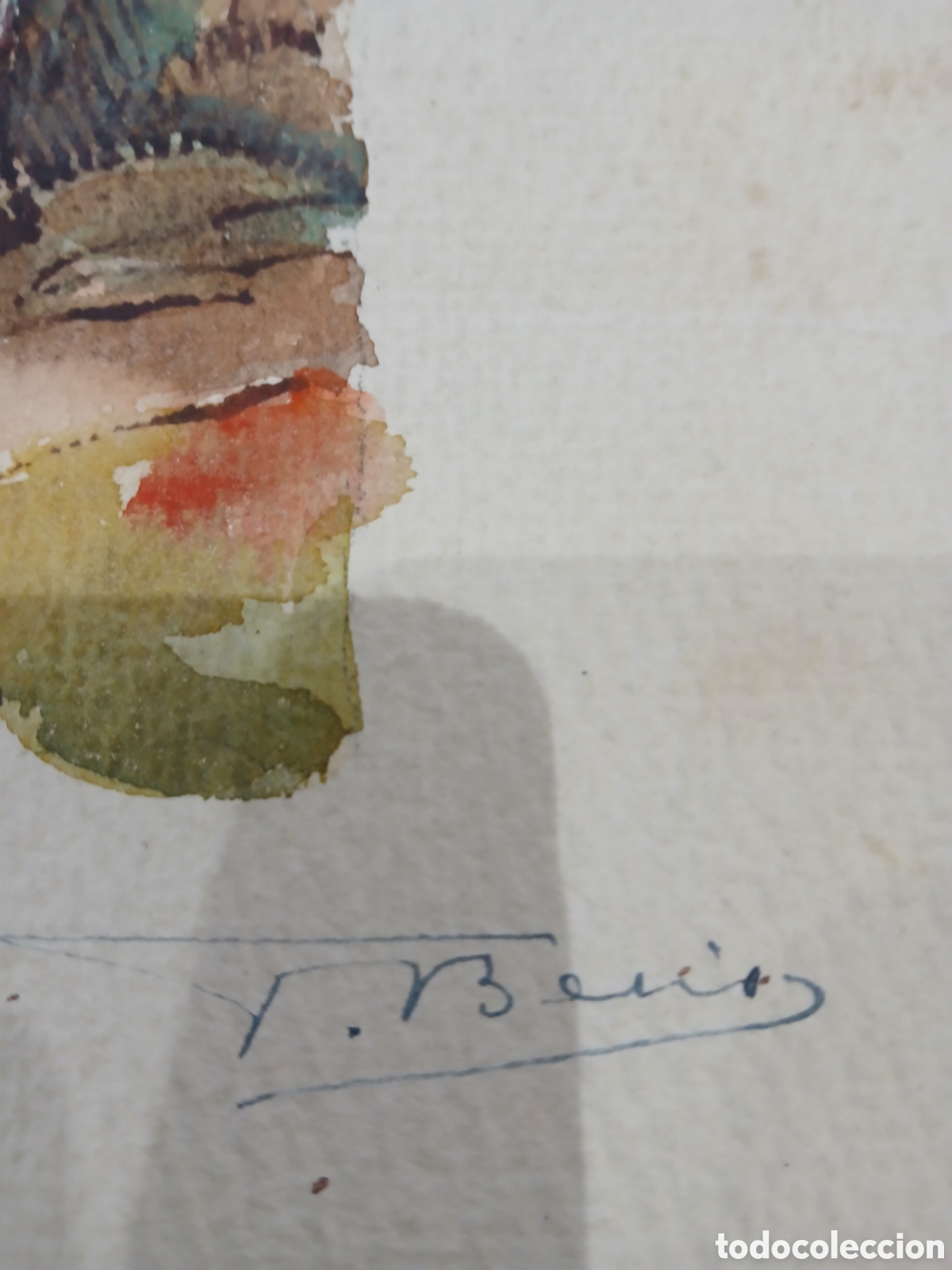 Arte: Acurela firmada sin identificar - Foto 5