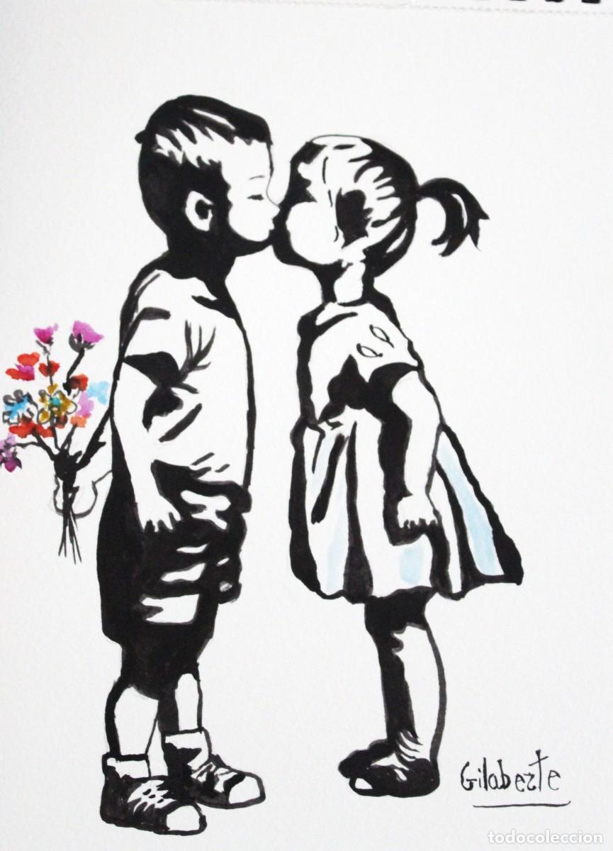 Kunst: Ni&ntilde;os obra de Mercedes Gilaberte